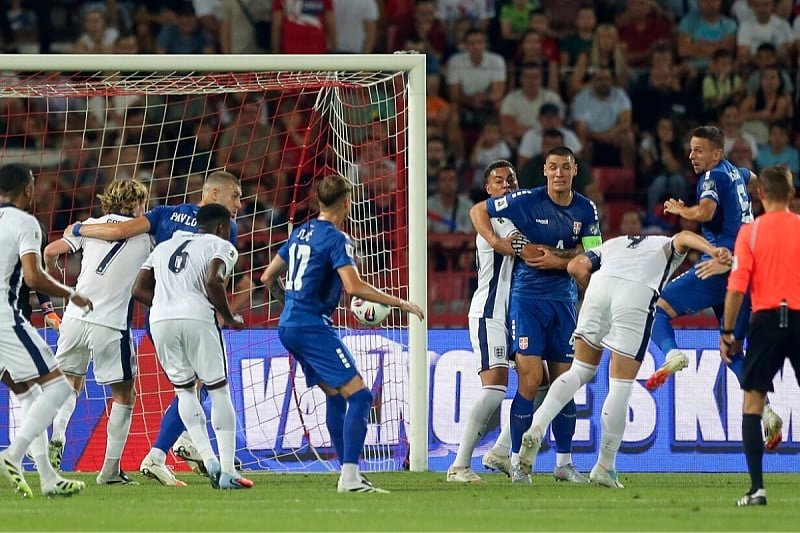 Englezi demolirali Srbiju u Beogradu s 5:0